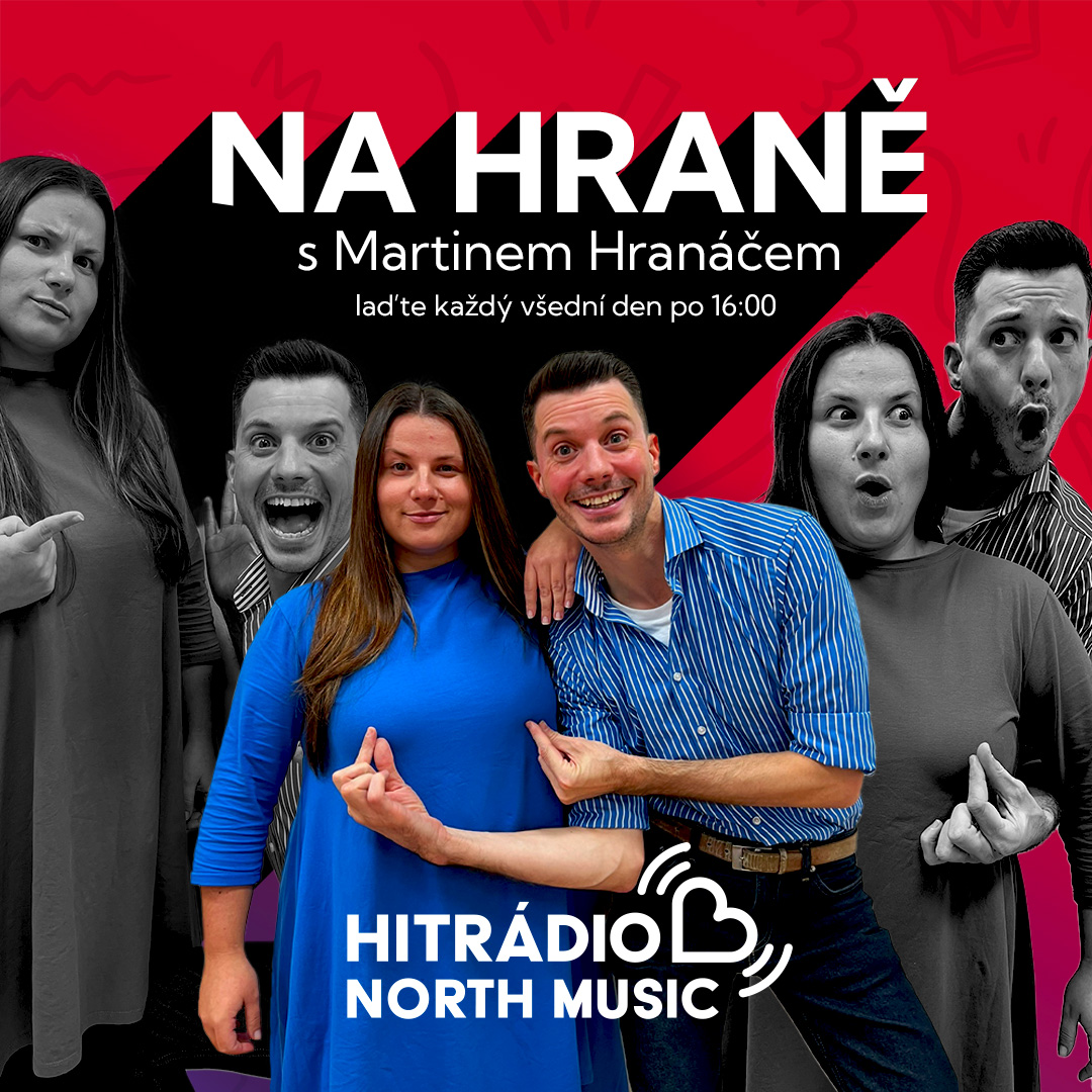 Martin Hranáč má v rádiu rubriku Na Hraně